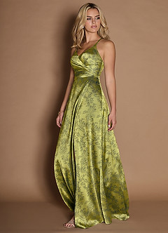 Maxi jurk Adelin Mos Marine image4