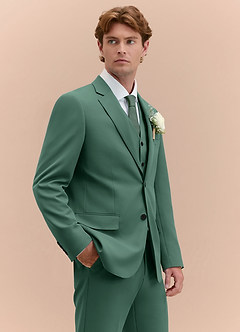 front James Eucalyptus Costume 3 pièces