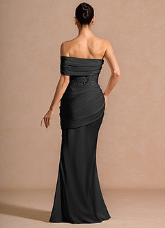 Ellora Black Maxi Dress Azazie — free download