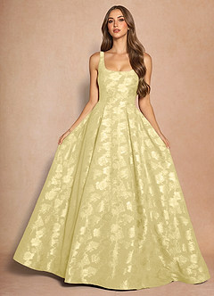 Vestido Sorbete De Limón Maxi Briac image4