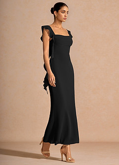 Diana Black Maxi Dress image5