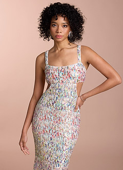 Laura Rainbow Sequin Maxi Dress image5