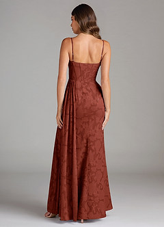 Giada Olive Maxi Dress image2