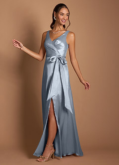Maxi jurk Clyde Blauwe Waas image5