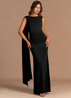 Alessia Beige Maxi Dress image5