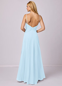 Barbie ♥ Azazie Bridesmaid Dresses A-Line Chiffon Floor-Length Dress image2
