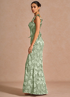 Jessamine 연두빛 맥시 드레스 image6