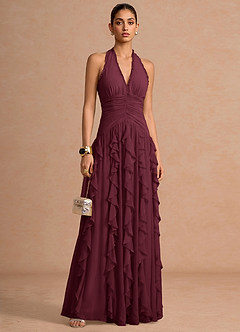 Robe Maxi Vin Sylvie image4