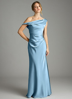 front Azazie Stretch Satin Swatch