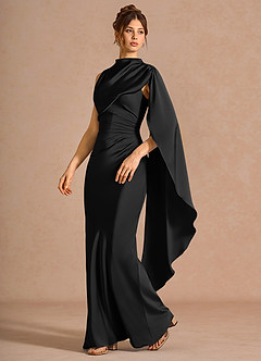 Chesney Musta Maxi mekko image3