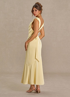 Aeliana Lemon Sorbet Maxi Dress image3