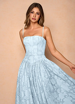 Skylar Sky Blue Maxi Dress image3