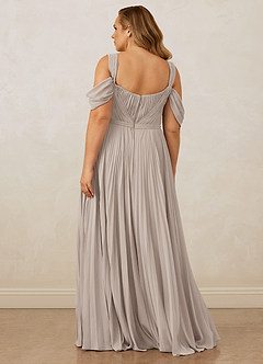 Christian Siriano Bridal for Azazie 1013 Bridesmaid Dresses Frost A-Line Off the Shoulder Chiffon Dress image12