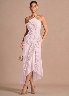 Abito Maxi Rosa Cipria Hatsu image3