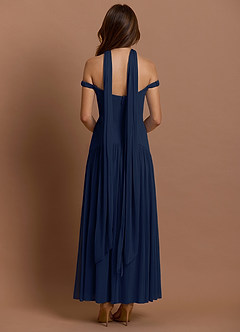 Maxi jurk Isolde Marine image2