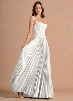 vestido Maxi Branco Lethira image3