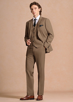 front James Truffe Costume 3 pièces