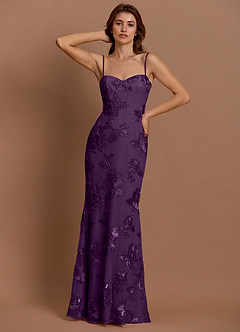 Vestido Ciruela Maxi Anika image3