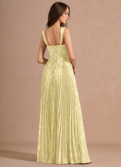 Javelin Lemon Sorbet Maxi Dress image2