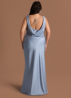 Rylina Powder Blue Maxi Dress image8