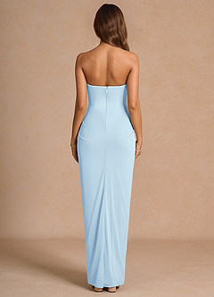 Anais Sky Blue Maxi Dress image2