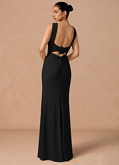Robe Maxi Noir Zora image2