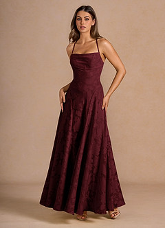 Kleid Irelia Wein image4