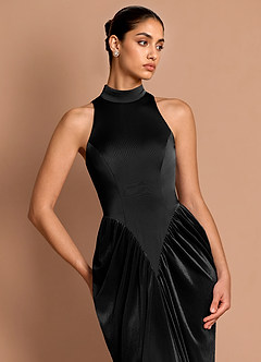 Mairwen Black Maxi Dress image2