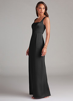 Flori Negro vestido largo image4