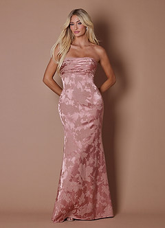 Kleid Marjorie Rosenholzrosa image2