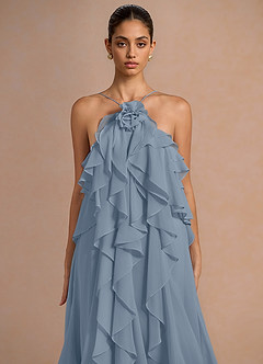 Kleid Montana Staubiges Blau image6