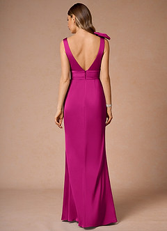 Parisa Hot Pink Maxi Dress image4
