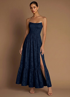Peryn Navy Maxi Dress image4