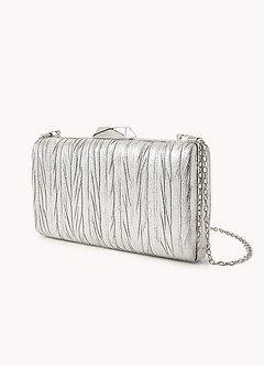 front Gouden blad clutch