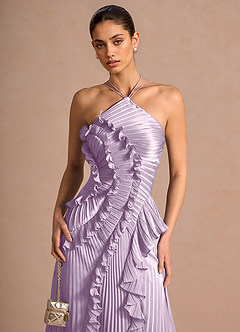 Hatsu Frosted Lilac Maxi Dress image5