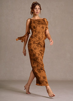 Maxi jurk Evinah Coco Multi image2