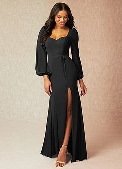 Robe Noir Maelie image1