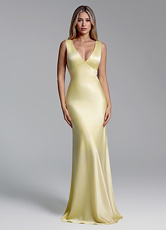Rosamund Lemon Sorbet Maxi Dress image3