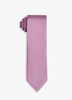 front Stretch Satin Wide Tie and Pocket Square Set