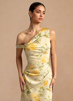 Robe Longue Sorbet Au Citron Soleil image6