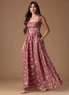 suknia Vintage Róża Maxi Hazel image12