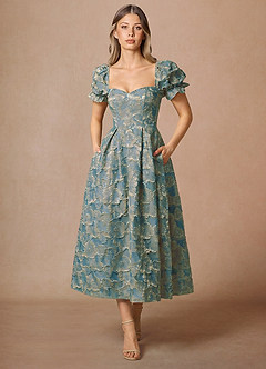 vestido Meio-dia Lago Azul Amy image3