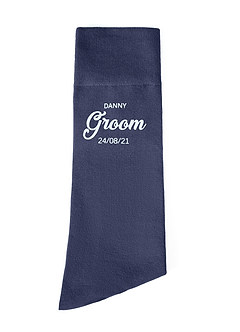 front Customizable Men's Socks