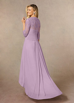 Azazie Anne Mother of the Bride Dresses Wisteria Sheath Sweetheart Sequins Lace Dress image9