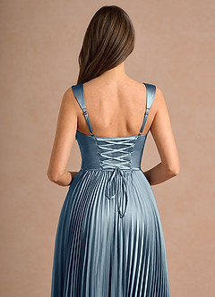 Abito Maxi Azzurro Polvere Avenelle image6