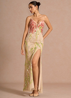 Abito Maxi Floreale Polveroso Ulyssae image7
