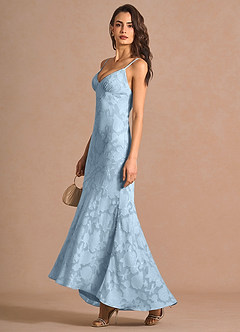Octavia Sky Blue Maxi Dress image4