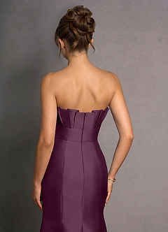 Verity Merlot Maxi Dress image6