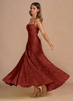 Kleid Irelia Terrakotta image3