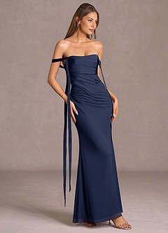 Robe Longue Marine Margaret image4
